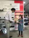 Karachi shoe distribution